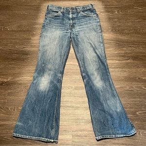 Levi’s 646 Flare Bell Bottoms 70s Jeans 29”x31”